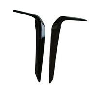 MINJKL Fog Light Grilles Compatible With For 5 Series G38 M For Sport 2018 2019 2020 Front Fog Lights Lamp Cover Strips Trim Fog Light Grilles 51118070541