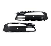 MINJKL Fog Light Grilles Compatible With For 7 Series G12 2016 2017 Car Front Bumper Fog Light Cover Fog Light Trim Fog Lights Grill Accessories 51117358789(Left and Right)