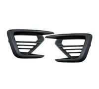 MINJKL Fog Light Grilles Compatible With For Expedition 2018 2019 2020 2021 Front Fog Light Frame Fog Lamp Grille Fog Light Bezel JL1Z15A245AA JL1Z15A246AA(Left and Right)