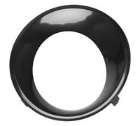 MINJKL Fog Light Grilles Compatible With For X3 E83 LCI 2007 2008 2009 2010 Car Fog Light Cover Trim Fog Light Grill Trims Bezel Decoration 51113423789