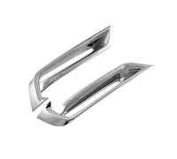 MINJKL Fog Light Grilles Compatible With Hr-V For Vezel 2022 Car Front Bumper Fog Lamp Cover Fog Lamp Frame Trim Fog Light Grille Accessories