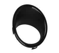 MINJKL Fog Light Grilles Compatible With Mini For Cooper For R55 R56 R57 2007 2008 2009 2010 2011 2Pcs Front Fog Light Lamp Grill Trim Lamp Cover Frame 51112753661 51112753662