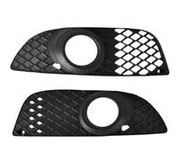 MINJKL Fog Light Grilles Compatible With Mitsubishi For Lancer 2008 2009 2010 2011 2012 2013 Car Fog Light Grille Trim Bezel Replacement 8321A263 8321A264