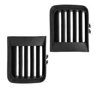 MINJKL Fog Light Grilles Compatible With Pathfinder For R50 1999 2000 2001 2002 2003 2004 1 Pair Front Bumper Fog Light Grille Fog Lamp Cover 62257-2W100