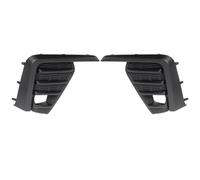 MINJKL Fog Light Grilles Compatible With Subaru For Ascent 2023 2024 Car Front Bumper Grille Fog Lamp Trim Fog Light Grilles Accessories 57731XC15A(Left and Right)