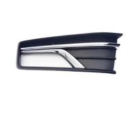 MINJKL Fog Light Grilles Compatible With Vw For Passat 2016 2017 2018 Replacement Car Front Bumper Fog Lights Cover Frame Fogs Lamp Grille(Left)