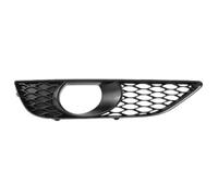 MINJKL Fog Light Grilles Compatible With Vw For Q7 For Sportback 2009 2010 2011 2012 2013 2014 Car Front Bumper Right Side Fog Light Grill Lamp Cover 4L0807676C