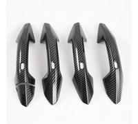 MINJKL Handle Shell Compatible with A3 8Y Sedan for Sportback 2021 2022 Accessories Exterior Car Door Handle Catch Protection Cap Cover Trim