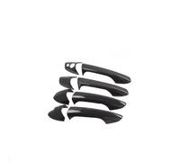 MINJKL Handle Shell Compatible with Benz GLA GLE ML GLK X156 C292 W166 C177 W246 2015 Car Exterior Door Handles Bowl Trim Cover Frame Accessories(Left Hand Drive)