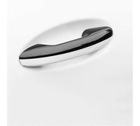 MINJKL Handle Shell Compatible with GLC X254 C Class W206 S206 2022 2023 2024 Car Exterior Accessories Abs Carbon Fiber Door Handle Trim Cover(Gloss Black)