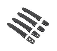 MINJKL Handle Shell Compatible with Mitsubishi for Lancer for Evolution X EVO 2008-2017 Car Exterior Door Handle Moulding Cover Trim Decor Auto