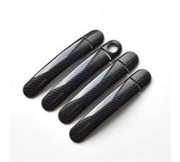 MINJKL Handle Shell Compatible with SEAT for Ibiza 6J for Mk4 6L for Mk3 for FR for Cupra 2003-2016 Car Door Handle Covers Styling Stickers Auto Accessories