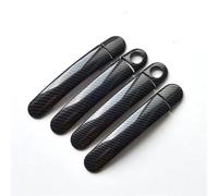 MINJKL Handle Shell Compatible with SEAT for Ibiza 6J for Mk4 6L for Mk3 for FR for Cupra 2003-2016 Car Door Handle Covers Styling Stickers Auto Accessories