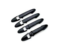 MINJKL Handle Shell Compatible with WR-V 2024 Car Exterior Door Handle Cover Trim Protective Black Car Accessories Car Door Handle Shell Cover