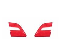 MINJKL Rear Light Assem Cars Replacement Car Lights Shell Rear Light Taillight Cover Mask Compatible With Benz For M Class W166 2012 2013 2014 2015(Inside A Pair)