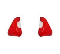 MINJKL Rear Light Assem Compatible With Fit For Jazz 2014 2015 2016 Tail Light Case Car Rear Taillight Lens Cover Lampshade Glass Lampcover Caps Taillamp Shell(Outside A Pair)