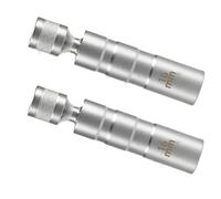 MINJKL Spark Plug Removal Tool 2pcs 16mm with Magnetic Thin for Wall Joint Car for Spark Plug Socket 12 Angle Flexible Socket Wrench Repair Tool