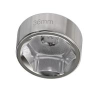 MINJKL Spark Plug Removal Tool Vehicles for Spark Plug Wrench Oil Filter Socket Remove Housing Hand Tools 36mm Compatible with Porsche