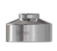 MINJKL Spark Plug Removal Tool Vehicles Oil Filter Socket Wrench Remove 36mm Housing for Hand Tools Replacement Compatible with Volvo