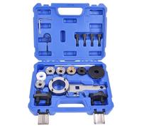 MINJKL Timing Locking Tool Set Compatible With A3 For A4 For Quattro 2009-2018 EA888 1.8 2.0 TSI TFSI T10355 T10060A T10352 T10368 19-Piece Camshaft Timing Belt Tool Set
