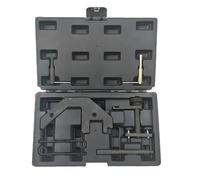 MINJKL Timing Locking Tool Set Compatible With BMW For E38 E39 E46 M47 M57 2.0 3.0 Diesel Engine Timing Lock Tool Kit(Black)