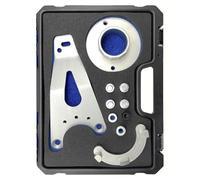 MINJKL Timing Locking Tool Set Crankshaft Pulley Holding Tool Compatible With A4 2016 3.0L V6 OE T40330 2016 2017 2018 2019