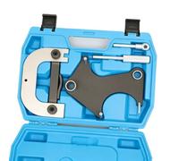 MINJKL Timing Locking Tool Set Engine Camshaft Timing Tool Compatible With Clio For Laguna For Megane 1.4 1.6 1.8 2.0 16V OE K4J K4M F4P F4R