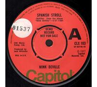 MINK DEVILLE - SPANISH STROLL 7 INCH (7" VINYL 45) UK CAPITOL 1977