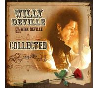 Willy Deville and Mink Deville - Willy Deville Collected (Gatefold sleeve) [180 gm 2LP Coloured Vinyl]