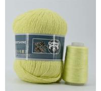Mink Fur Yarn for Yarns for Knitting and Crochet 2-Ply Lace T Shirt Yarn for Hand Knitting Needlework 1 Skein 340 M 50+20g