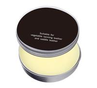 Mink oil cream for leather - Luxury leather conditioner Moisturizing and nourishing cream for leather clothing, leather accessories, women's bags | Ideal for taking care of sofas, boots, shoes