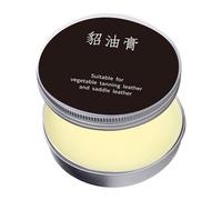 Mink Oil Leather Conditioner, Conditioner & Restorer Leather Conditioner, Care Balm Recolouring Balm, Restoring Furniture, Car Seats, Boots