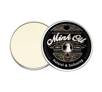 Mink Oil - Leather Conditioner | Leather Balm, Restoring Conditioner Paste, Softening Restore Paste, 100g Jar, for Shoes Furniture Car Seats Handbags Boots Clothing Accessories