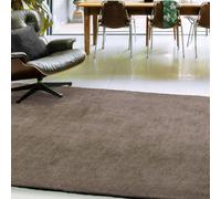 Mink Plain Modern Easy To Clean Rug For Dining Room Bed Room And Living Room-120Cm X 170Cm