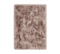 Mink Shaggy Rug, Anti-Shed Plain Rug, Luxurious Modern Rug For Bedroom, Living Room, & Dining Room-80Cm X 150Cm