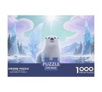 Mink1000Pieces JigsawPuzzleswildlife ForAdults Colourful Brainteasing Age12+byth Challenging The Impossible Difficult Game Brainteasing Adults Jigsaw Puzzle 38x26cm/1000pcs
