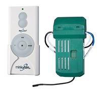 Minka Aire Ceiling Fan Remote RCS223, Hand Held 3-Speed, Full Range Light Dimmer with Receiver