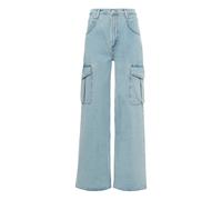 Minka Cargo Organic Cotton Jeans Realm W27