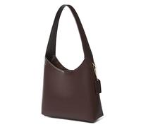 MINKARS Brooklyn Shoulder Bag 28 - Slouchy Tote Bag Womens Designer Purse, Maple, Medium-28