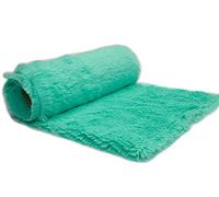 Minkee Winky Hair, Shaggy, Artificial Fur (18 mm) 50 x 160 cm (Mint)