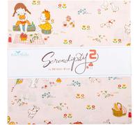 Minki Kim Serendipity 2 10" Stacker 42 10-inch Squares Layer Cake Riley Blake Designs 10-17300-42
