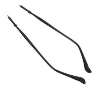 minkissy 1 Pair Glasses Replacement Temple Arms for Eye Glasses, Alloy Material with Universal Fit Design and Effortless Assembly, Modern Style Eyeglass Temple Tip Sleeves for Sun Eyewear