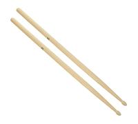 minkissy 1 Pair Maple Wood Drumsticks for Beginners Smooth Surface Percussion Drum Sticks Lightweight Durable for Adults Jazz Drum Practice