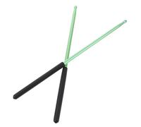 minkissy 1 Pair Metal Drum Sticks Percussion Mallets for Drumming Durable and Comfortable for Beginners and Professionals for Practice and Performance