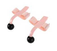 minkissy 1 Pair Piano Hand Posture Aid Wrist Stabilizer Gesture Corrector for Improved Dexterity Dual Hand Training Tool for Young Pianists Learning Aid for Piano Lessons