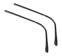 minkissy 1 Pair Replacement Eyeglasses Arms with Metal and Tr Material, Simple Structure for Universal Sunglasses Frame Temple, for Glasses Parts Repair and Edge Cutting Process