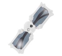 minkissy 1 Pair Skull Shaped Sunglasses for Halloween Novelty Party Eyewear Lightweight Costume Glasses for Boys Design for Halloween Theme Parties