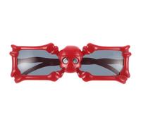 minkissy 1 Pair Stylish Skull Shaped Sunglasses Lightweight Novelty Party Glasses Fun Halloween Eyewear for Costume Parties Practical Accessory for Boys and Safe Design