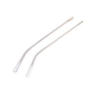 minkissy 1 Pair Universal Metal Eyeglass Temple Replacement Tips Spare Sunglasses Temple Tips Leg for Glasses Frame Repair for Adults