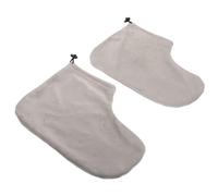 Minkissy 1 Pair Wax Therapy Warm Foot Cover Moisturizing Gloves Boots Paraffin Foot Liners Wax Foot Wrapping Cover Paraffin Wax Refills Paraffin Wax Skin Cover Paraffin Wax Accessory Cotton